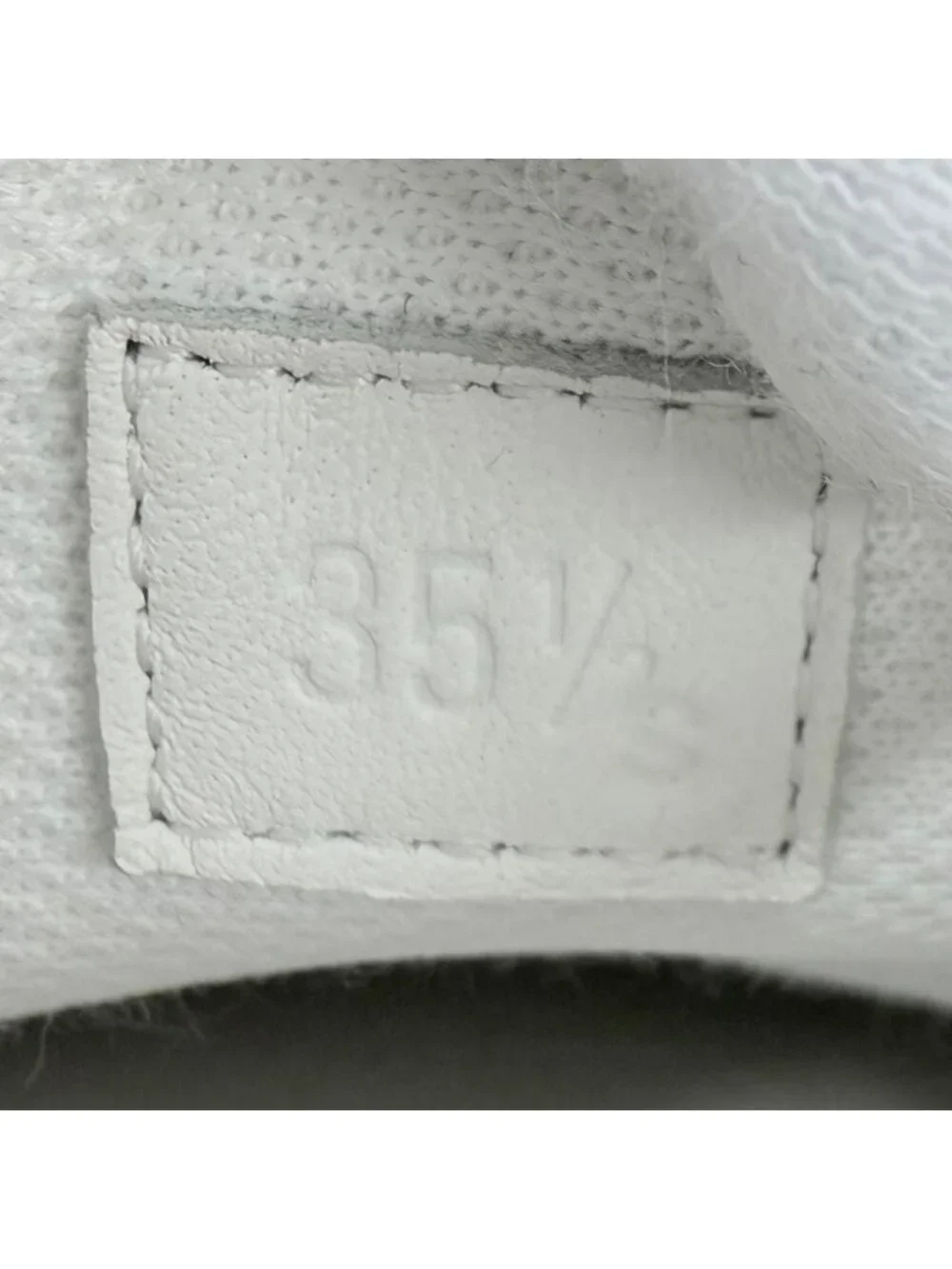 Hermes Drive Suede Leather Low-Top Sneakers White